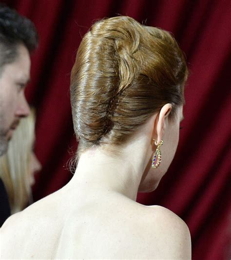 Got Your Back See These Gorgeous 2014 Oscars Hairstyles