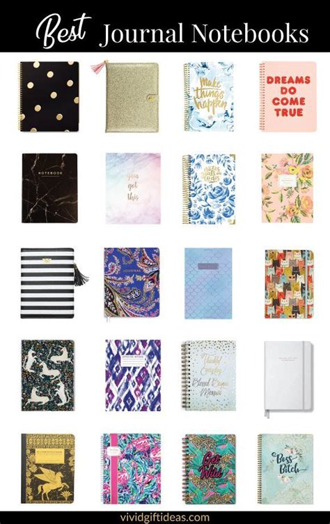 20 Best Journal Notebooks For Bullet Journal And Planning Your To Dos