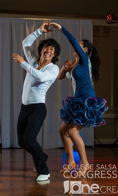 Salsa Dance Photo From The College Salsa Congress Performance By