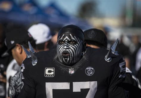 Raiders Superfan The Violator Has Suffered Through ‘strangest Season