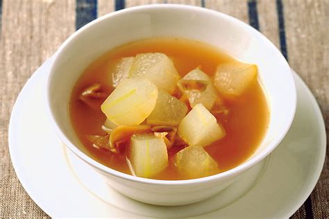 冬瓜と生姜のスープ レシピ・作り方 | ei cooking