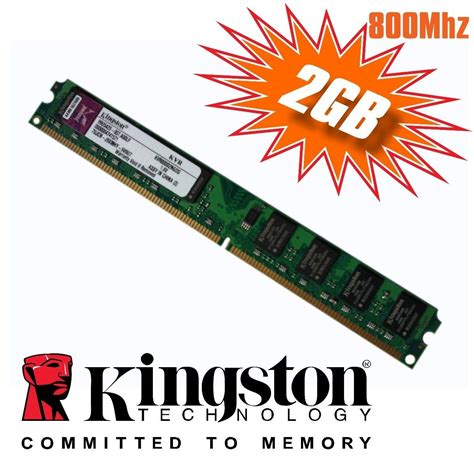 Memória Kingston 2gb Ddr2 667mhz P Amd E Intel R 7999 Em Mercado Livre