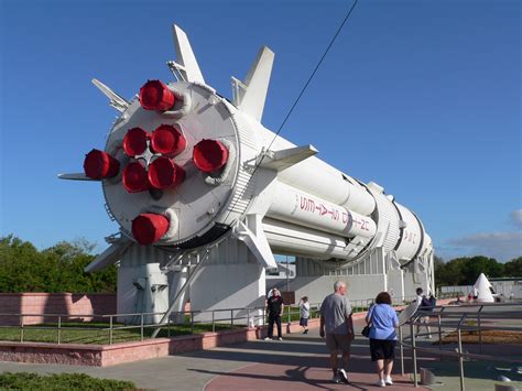 Filekennedy Space Center Rocket Garden Wikimedia Commons