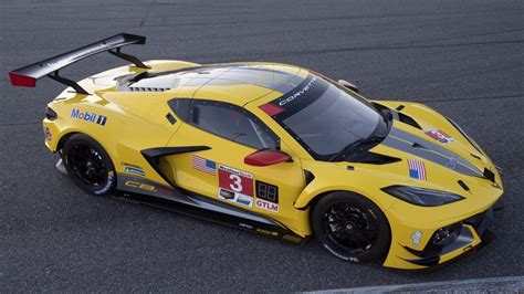C8 Corvette Racing Entry Looks Incredible In Team Livery Torque News