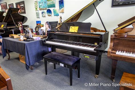 Sold Yamaha Disklavier Miller Piano Specialists Nashvilles Home Of