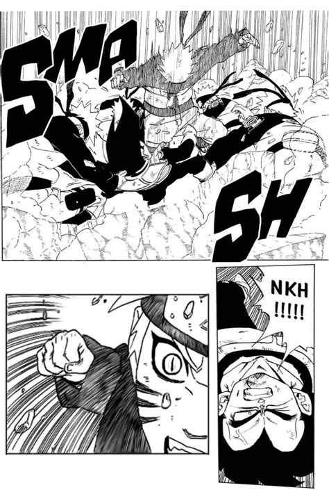 Naruto Vs Vegeta Manga Page 4 By Wallyberg124 On Deviantart