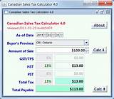 Photos of Sales Tax Calculation Software