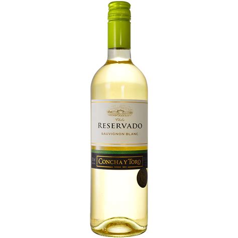 Vino Blanco Concha Y Toro Sauvignon Blanc Reservado Grupodiscouruguay