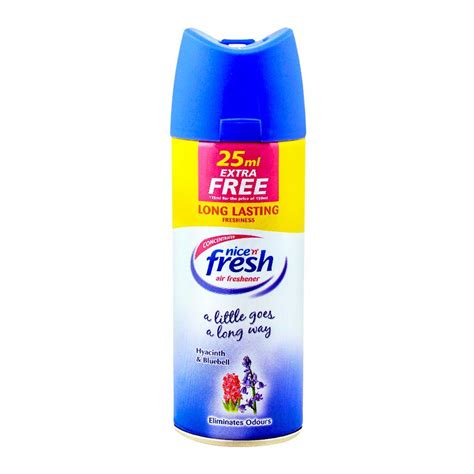 Get real cash back on your everyday purchases with ibotta. Buy Nice 'N' Fresh Air Freshener, Bluebell, 175ml Online ...
