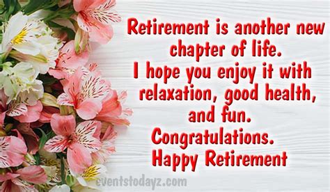 Total Imagem Happy Retirement Message Br Thptnganamst Edu Vn