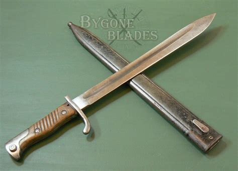German Ww1 S98 05 First Pattern Bayonet Bygone Blades