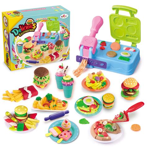 Buy Hasayaqi Dough Toys Kitchen Creations Play Dough Setsplay Do