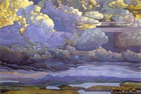 Battle In The Heavens Nicholas Roerich Encyclopedia