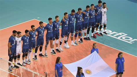 Argentina National Volleyball Team Unbelievable Moments Vnl 2018