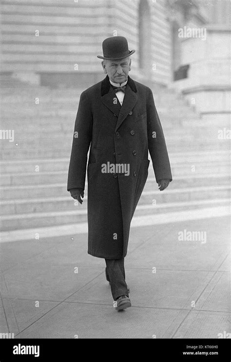 Theodore E Burton 1914 Dressed For Winter Stock Photo Alamy