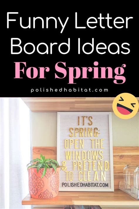 But why take the chance? Spring Letter Board Quotes in 2020 | Funny letters, Spring ...