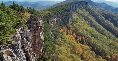 Hike To Chimney Rock In The Monongahela National Forest Cabins West