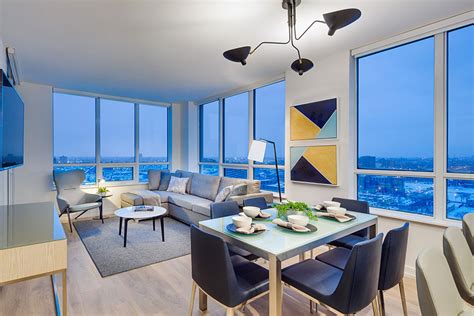 Furnished The Hudson By Onni Chicago Luxury Rental Apartments