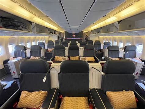 Turkish Airlines Business Class Seats Pictures Two Birds Home
