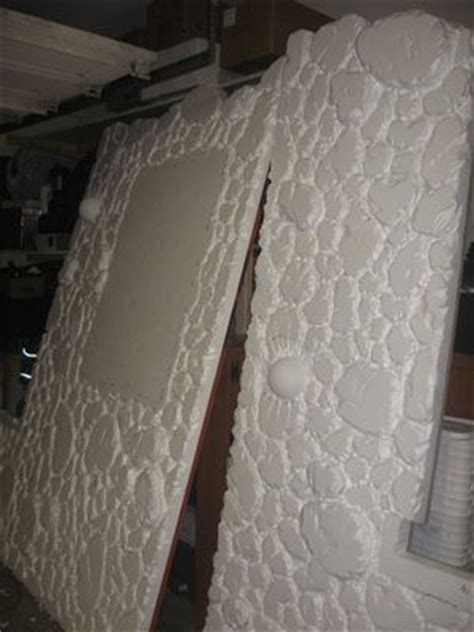 Maybe you would like to learn more about one of these? Styrofoam Faux Stone Wall... this is pretty neat idea!!! | For My home & everyone elses ...
