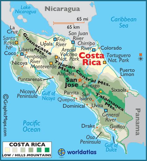 Costa Ricas Mountain Ranges Geography Of Costa Rica