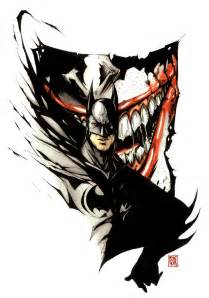 Batman And Joker Fan Art
