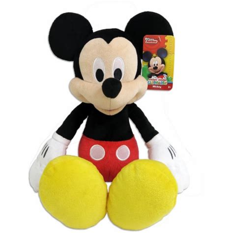 Disney Mickey Mouse Clubhouse 155 Inch Plush Mickey 1 Each Fred Meyer