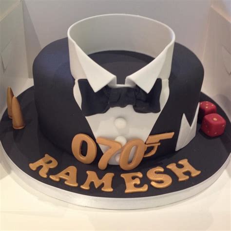 James Bond Cake James Bond Cake Cake Novelty Cakes