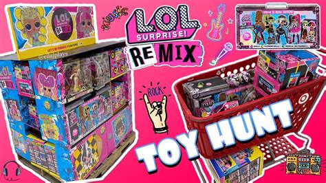 Toy Hunting Shopping At Target Lol Surprise Remix Series Official