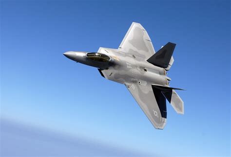 Military Fighter Jets F 22 Raptor Pictures