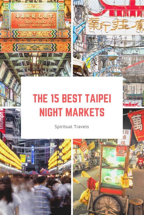 Discover The 15 Best Night Markets In Taipei Taiwan Including What To