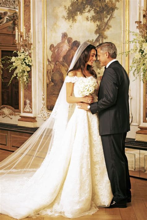 Amal Alamuddin Wedding Dresses Stillwhite