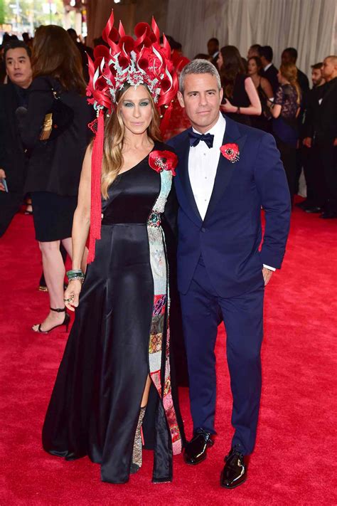 Andy Cohen Is Skipping The 2021 Met Gala After Attending With Sarah Jessica Parker