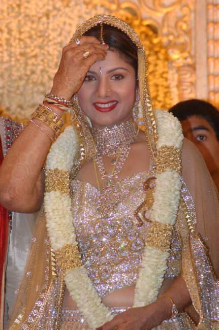 Beauty Exciting Trends Rambha Wedding Reception Unseen Photo Gallery