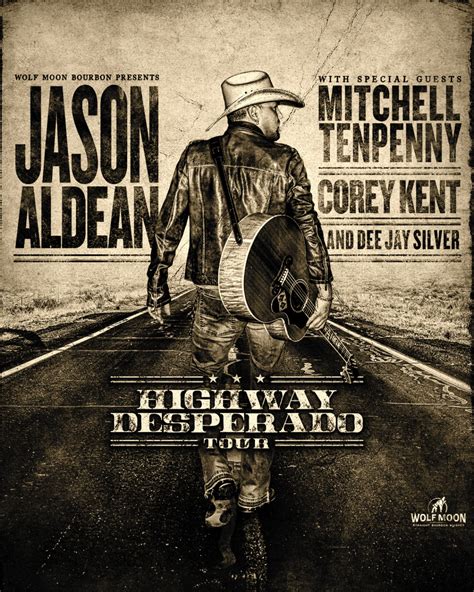 Jason Aldean Announces Highway Desperado Tour Broken Bow Records