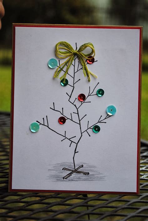 Thanks for the christmas card you sent me, violet. Happy Chick Designs: "Charlie Brown" Christmas Card