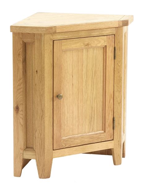 Oak Small Corner Cupboard Edmunds And Clarke Furniture