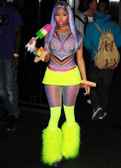 Nicki Minaj Nicki Minaj Crazy Outfits
