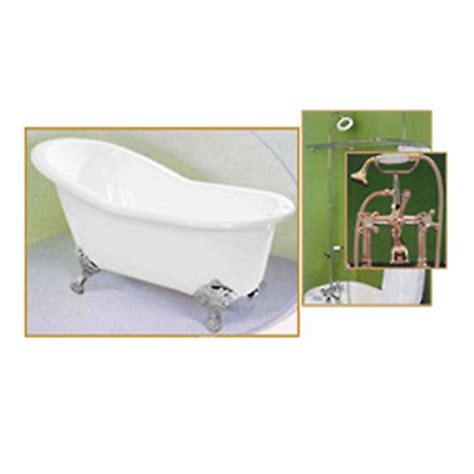 Use a drill or grinder with a wire brush attachment. Slipper Clawfoot Bathtub: Old Fashioned Style | Old House Web