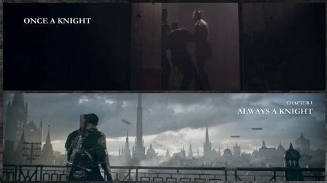 The Order 1886 Prologue Once A Knight Chapter I Always A Knight