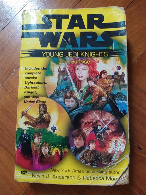 Star Wars Young Jedi Knights Jedi Sunrise Hobbies And Toys Books