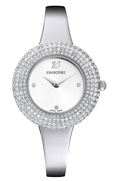 Đồng Hồ Swarovski Crystal Watch 34mm 5483853