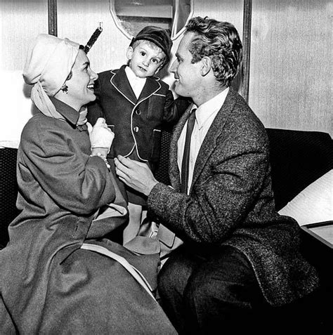 charlton heston visiting rome with wife lydia son fraser rome april 1958 ben hur charlton