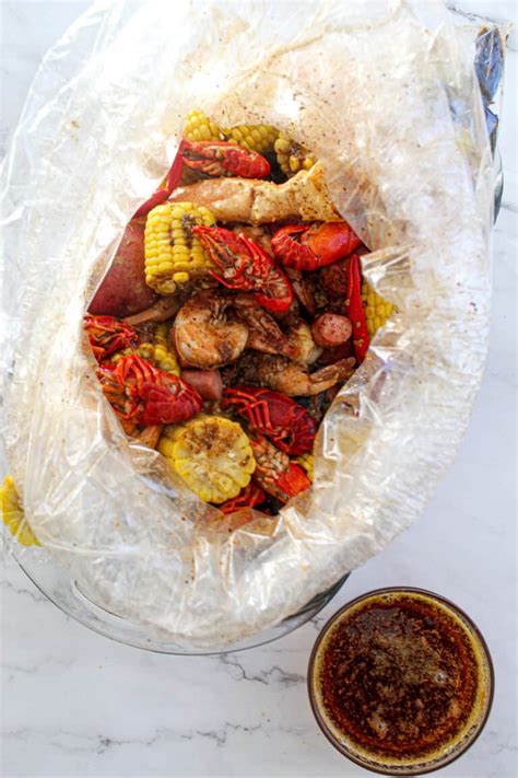 How To Make Seafood Boil In A Bag Step By Step Oh So Foodie