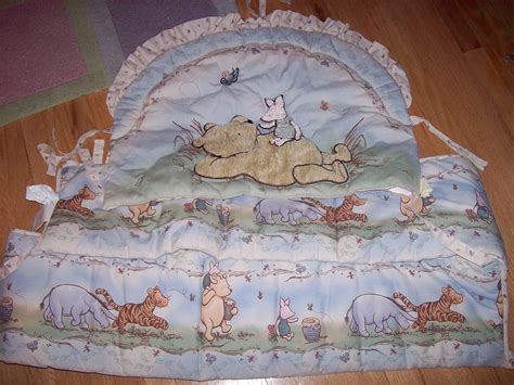 Classic winnie the pooh bedding | ebay. Classic Winnie the Pooh crib bedding - $25 | see ...