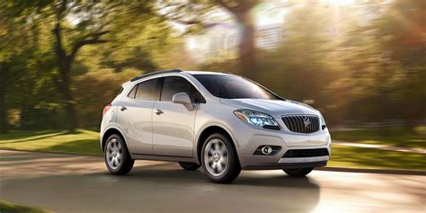 2015 Buick Encore Review Buicks Small Suv With Awd