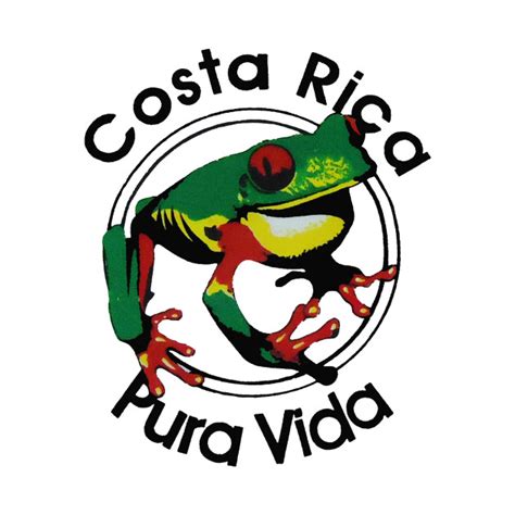 Pura Vida Costa Rica Map