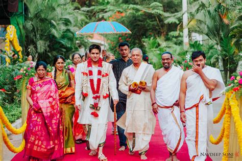 Beautiful Tamil Brahmin Wedding Bangalore