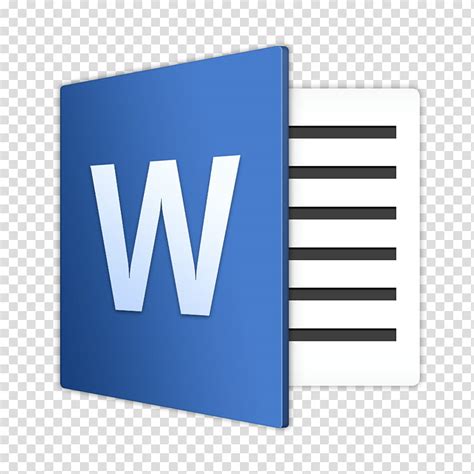 All Microsoft Word Icons