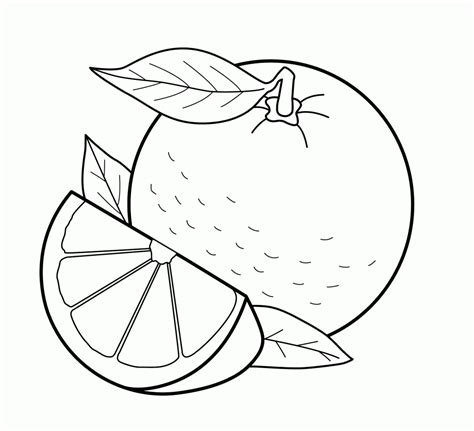 How to draw hot air balloon in clouds coloring pag. Free Printable Fruit Coloring Pages For Kids